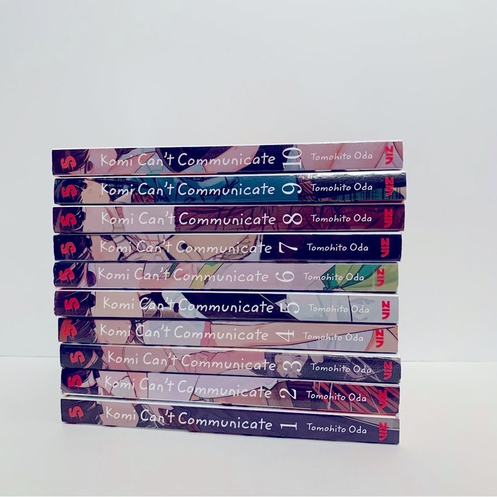 Komi Can’t Communicate Manga